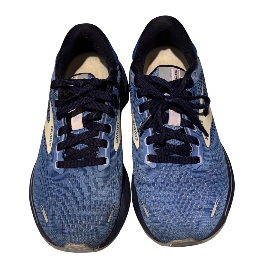 Brooks Adrenaline GTS 22 Womens Running Shoes Blue Navy 1203531B467 Size 6 - Picture 6 of 10